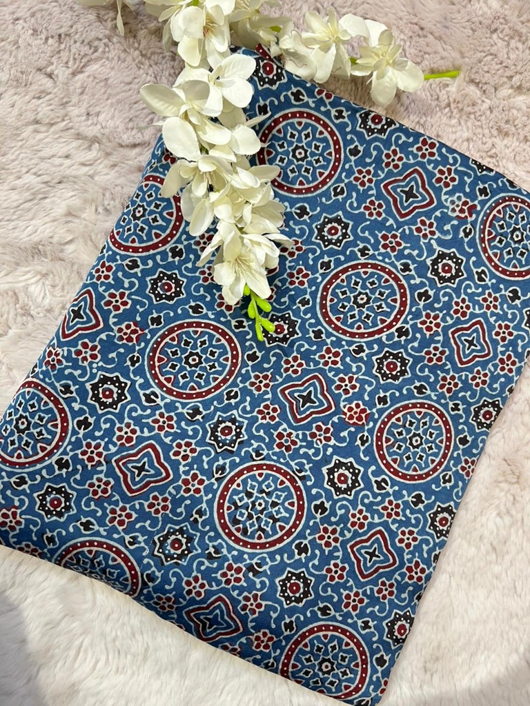 Ajrakh Modal Fabric 5013