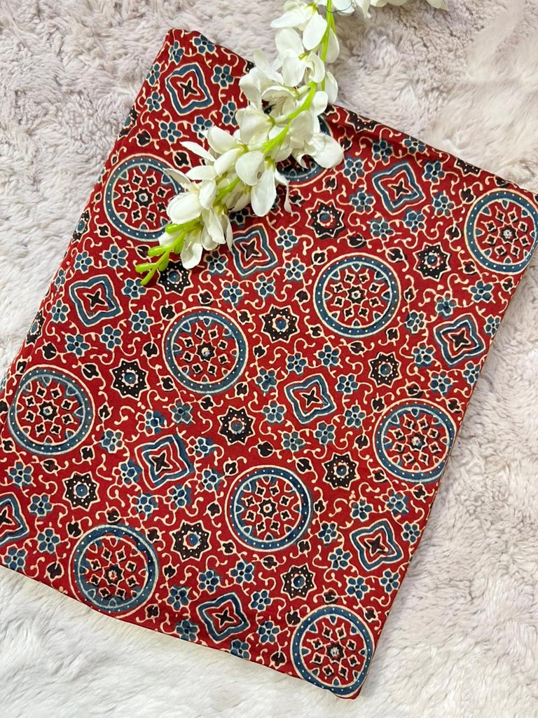 Ajrakh Modal Fabric 5013 