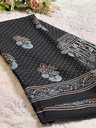 Ajrakh Chinon Sarees 5033