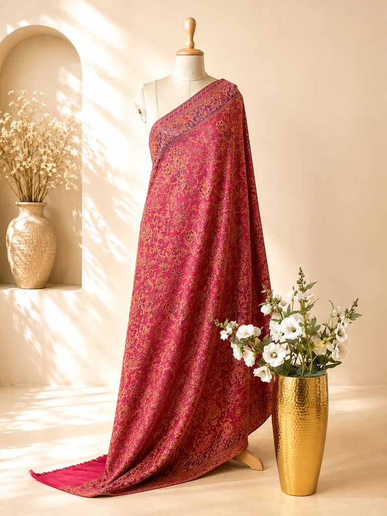 Woolen Pashmina Shawl 4781