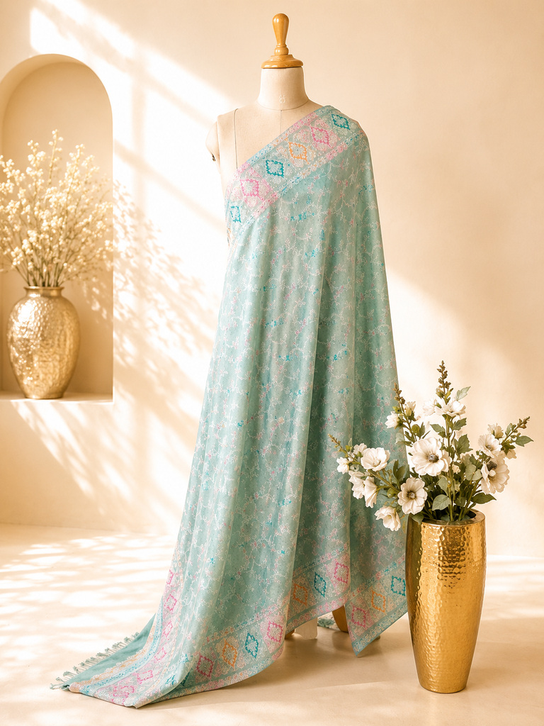 Woolen Pashmina Shawl 4781