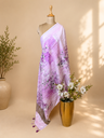 Digital Printed Tusser Dupatta 4781