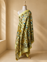 Digital Printed Tusser Dupatta  4781 
