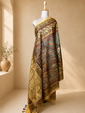 Digital Printed Tusser Dupatta  4781