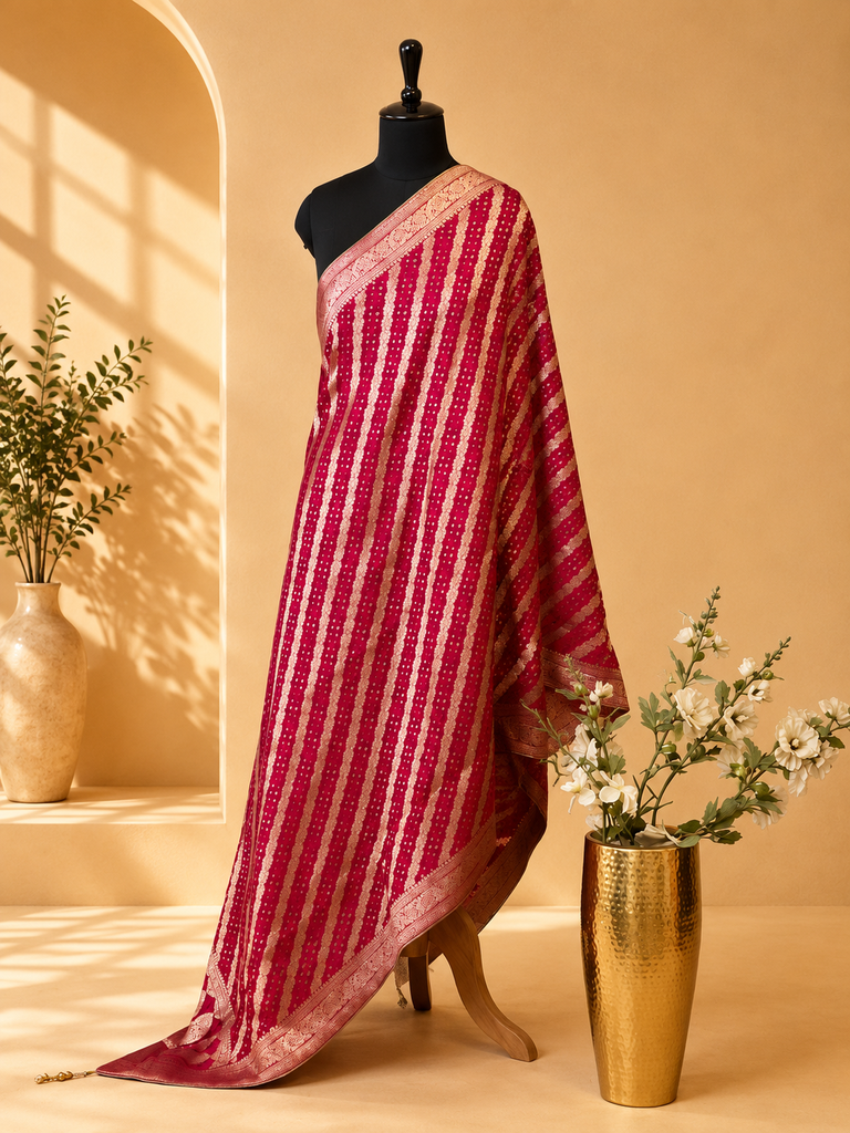 Georgette Bandhani Dupatta 4781 