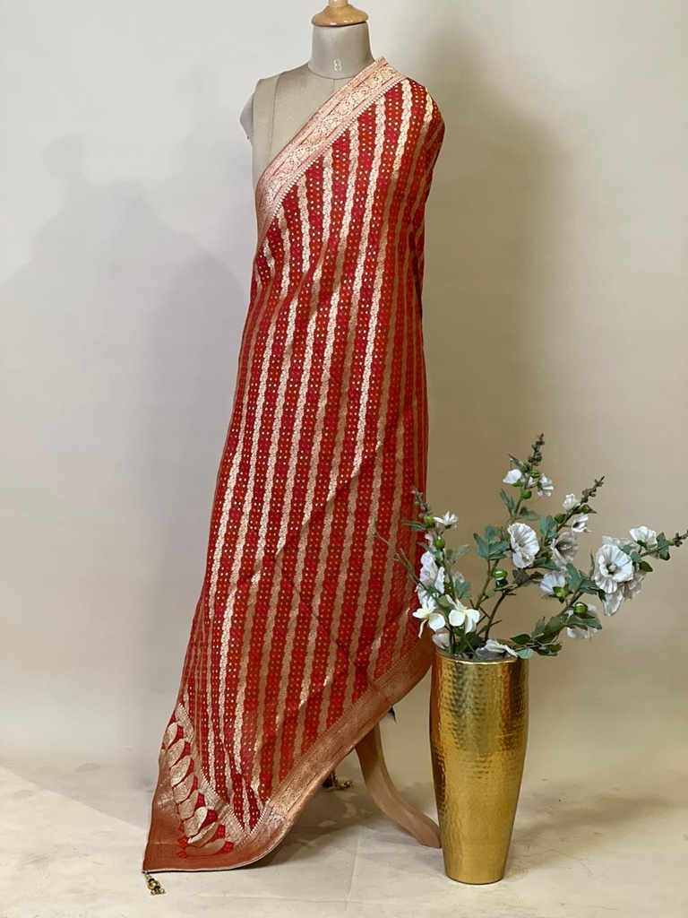 Georgette Bandhani Dupatta 4781 