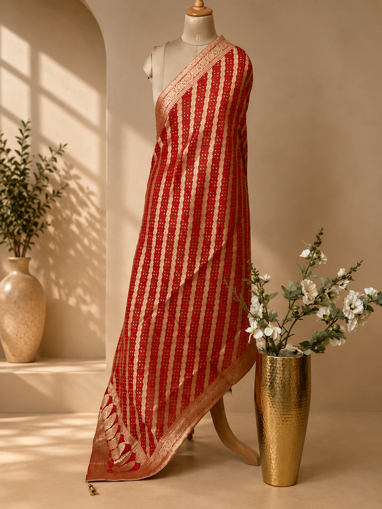 Georgette Bandhani Dupatta 4781 