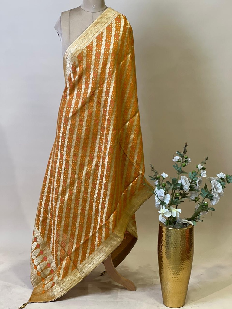 Georgette Bandhani Dupatta 4781