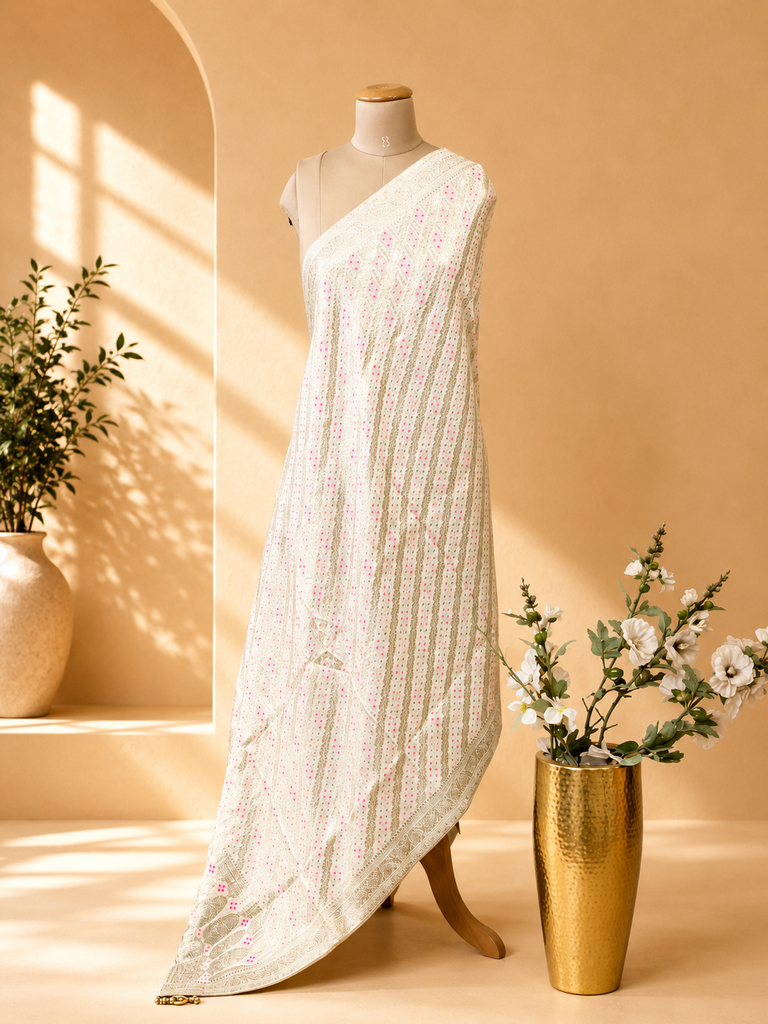 Georgette Bandhani Dupatta 4781 