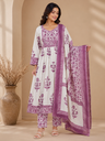 BlockPrinted Kurti Sets 5043 