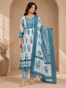 BlockPrinted Kurti Sets 5043 