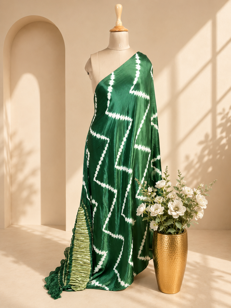 Modal Bandhej Dupatta 4781