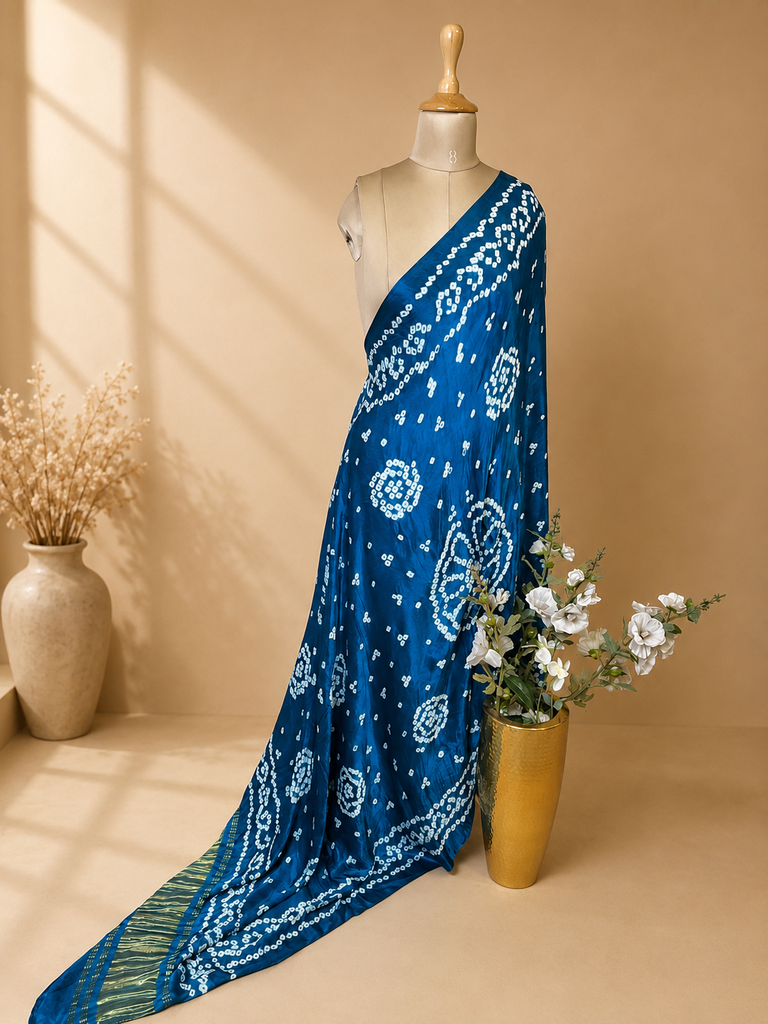 Modal Bandhej Dupatta 4781 