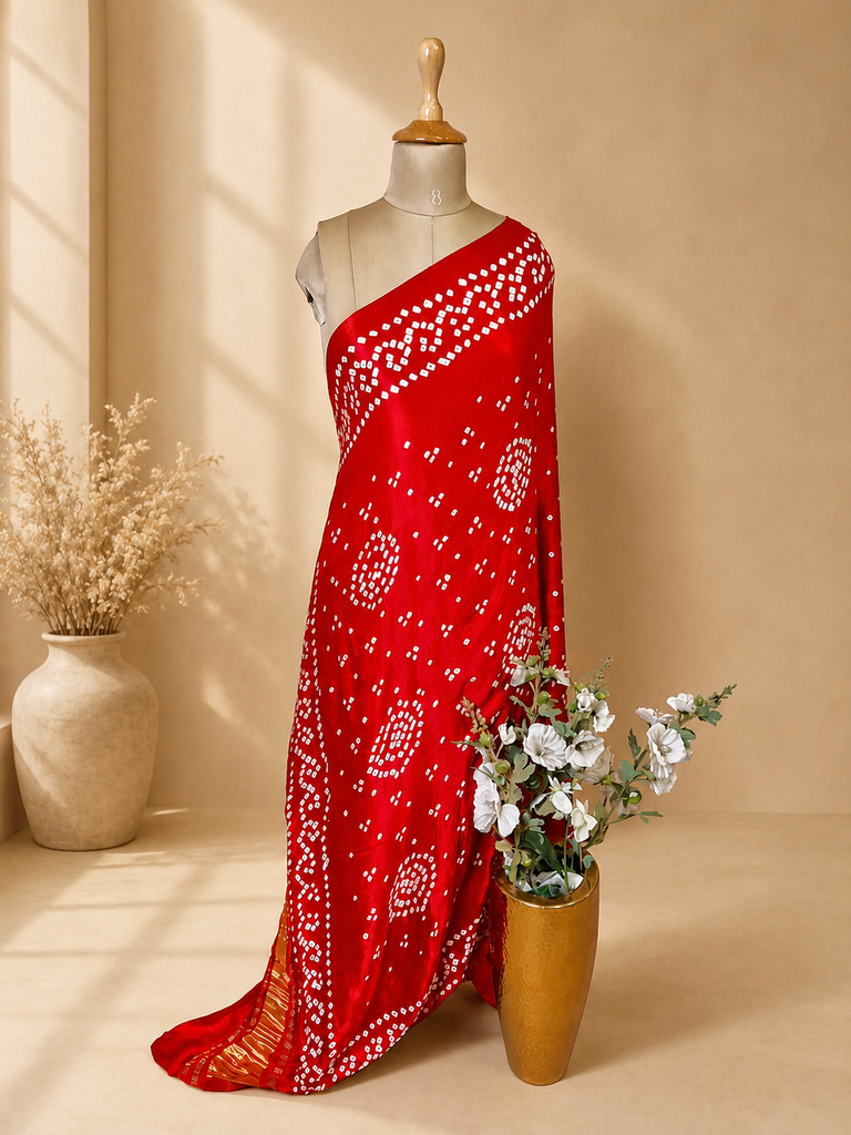 Modal Bandhej Dupatta 4781 