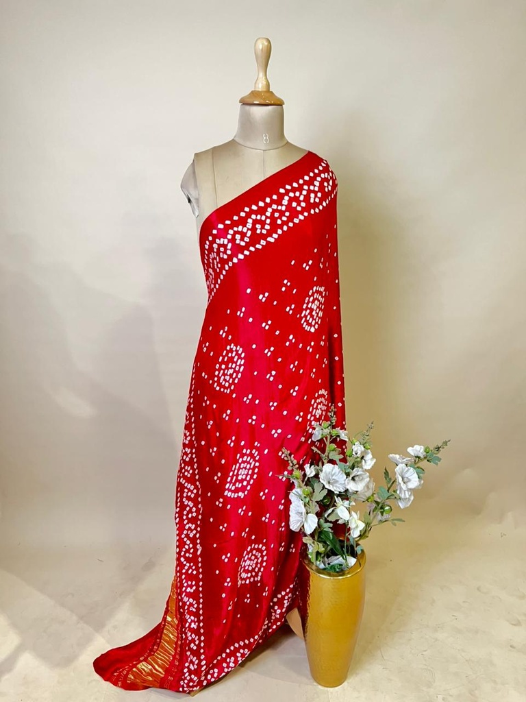 Modal Bandhej Dupatta 4781 