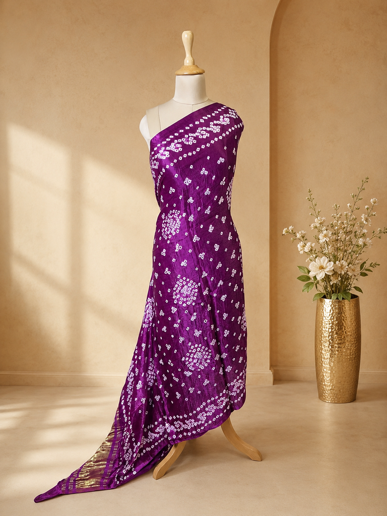 Modal Bandhej Dupatta 4781