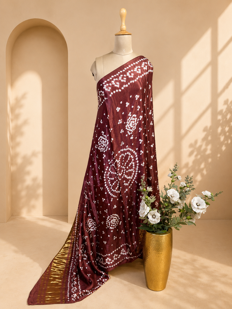 Modal Bandhej Dupatta 4781