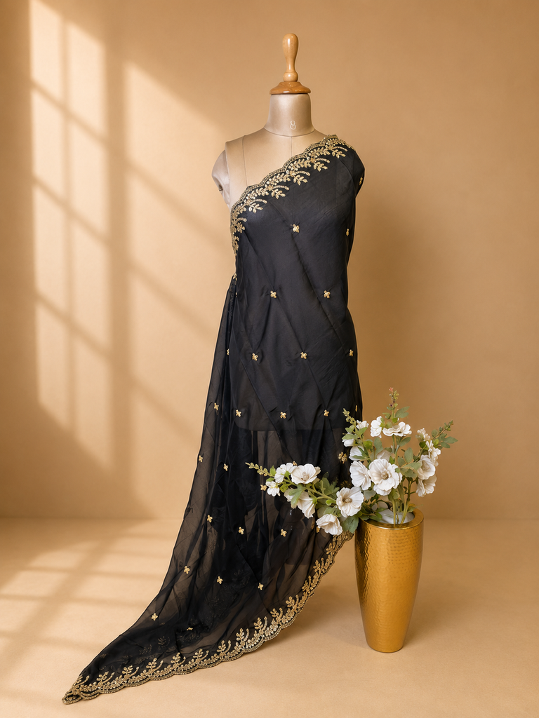 Organza Dupatta 4780