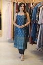 Ajrakh Mashru Silk Kurtis 5016
