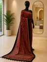  Ajrakh Modal Silk Sarees 4243