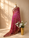  Bandhej Silk Dupatta 4781