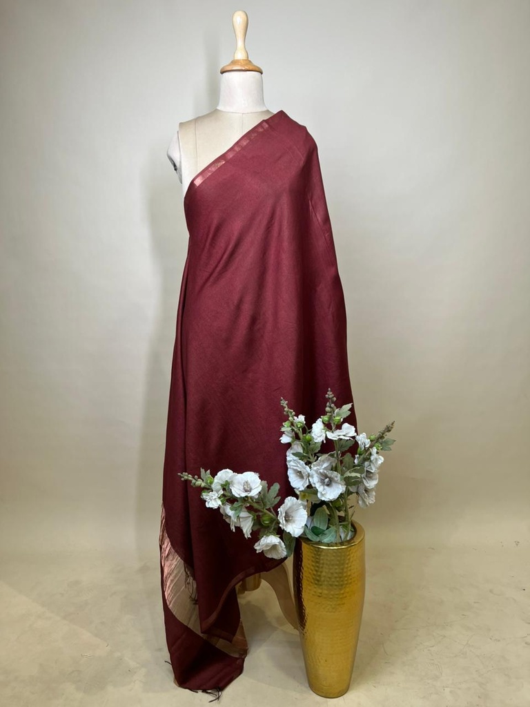 Tusser silk Dupatta 4781