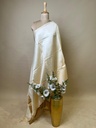 Tusser silk Dupatta 4781 Offwhite