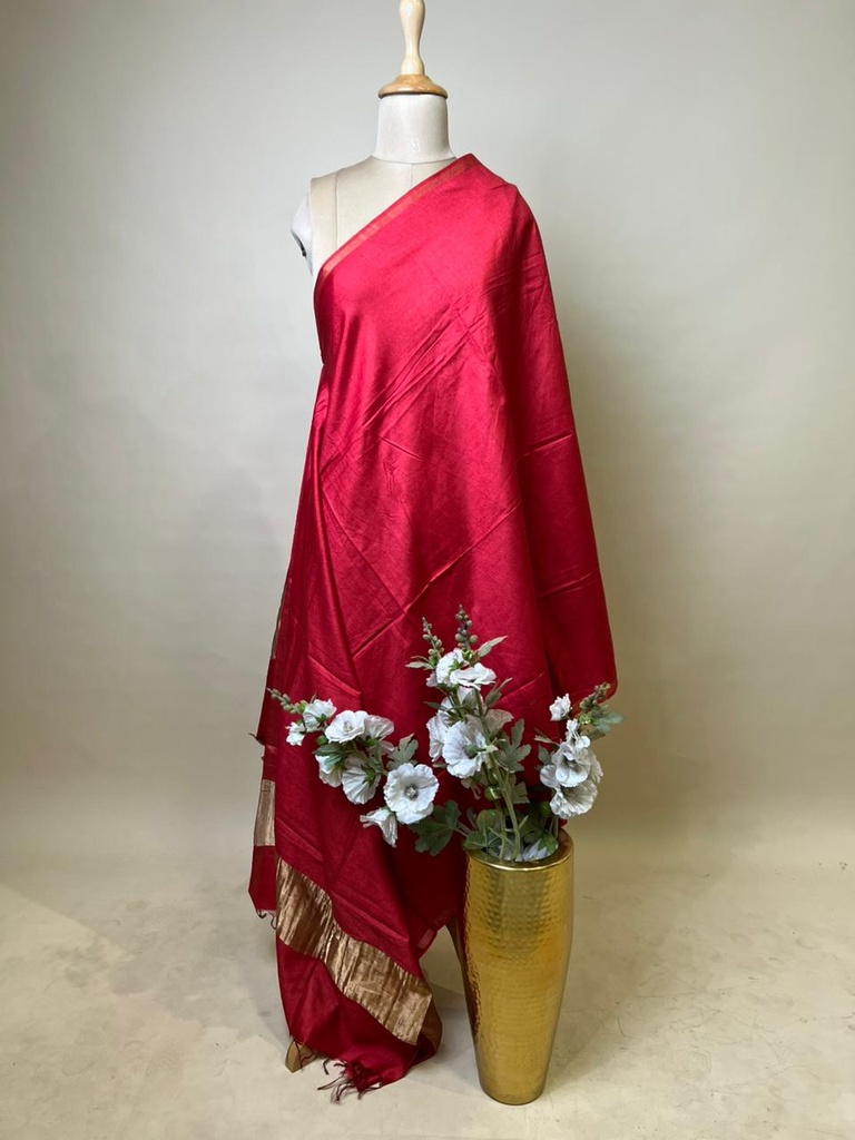 Tusser silk Dupatta 4781