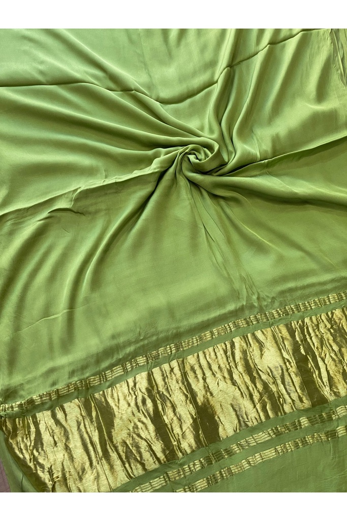 Premium Plain Modal Sarees 5018