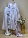 Premium Cotton Kurti Set 5609