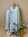 Premium Cotton Kurti Set 5609
