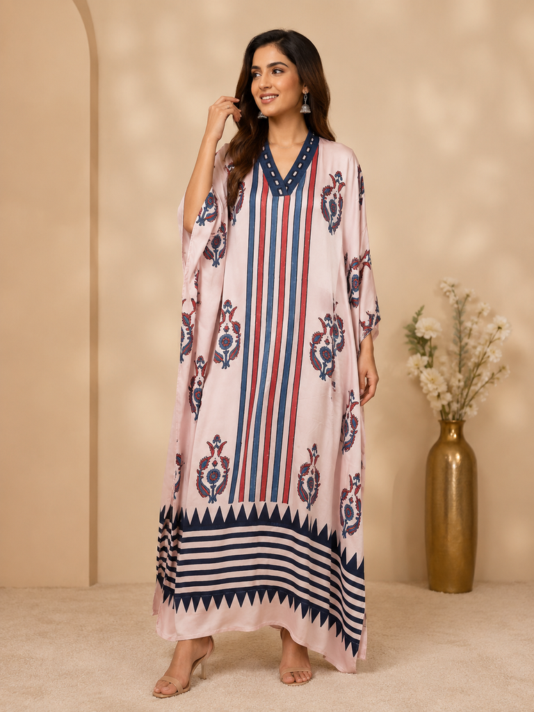 Ajrakh Modal Kaftans 4803