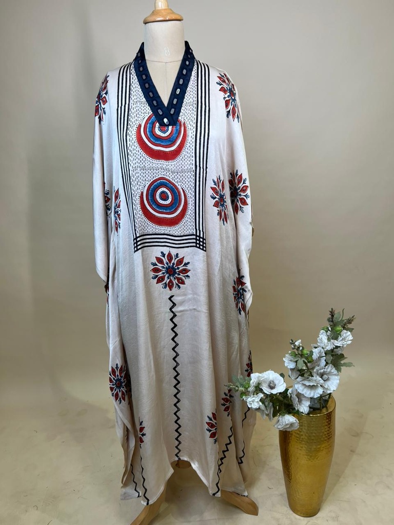 Ajrakh Modal Kaftans 4803