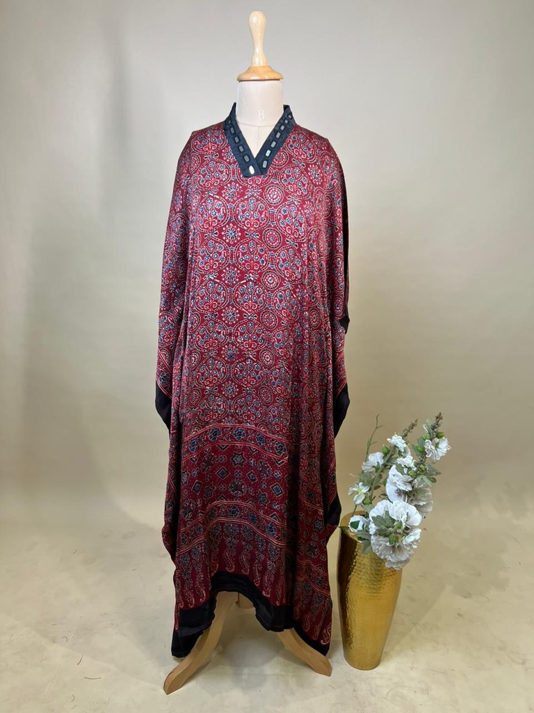 Ajrakh Modal Kaftans 4803