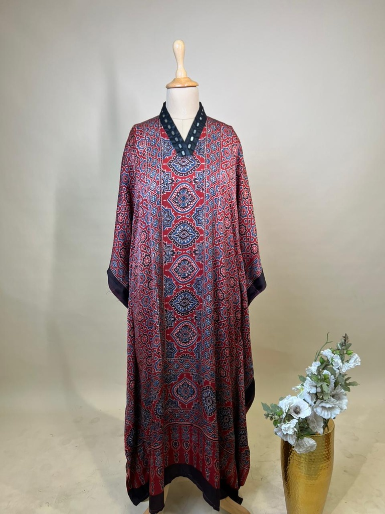 Ajrakh Modal Kaftans 4803