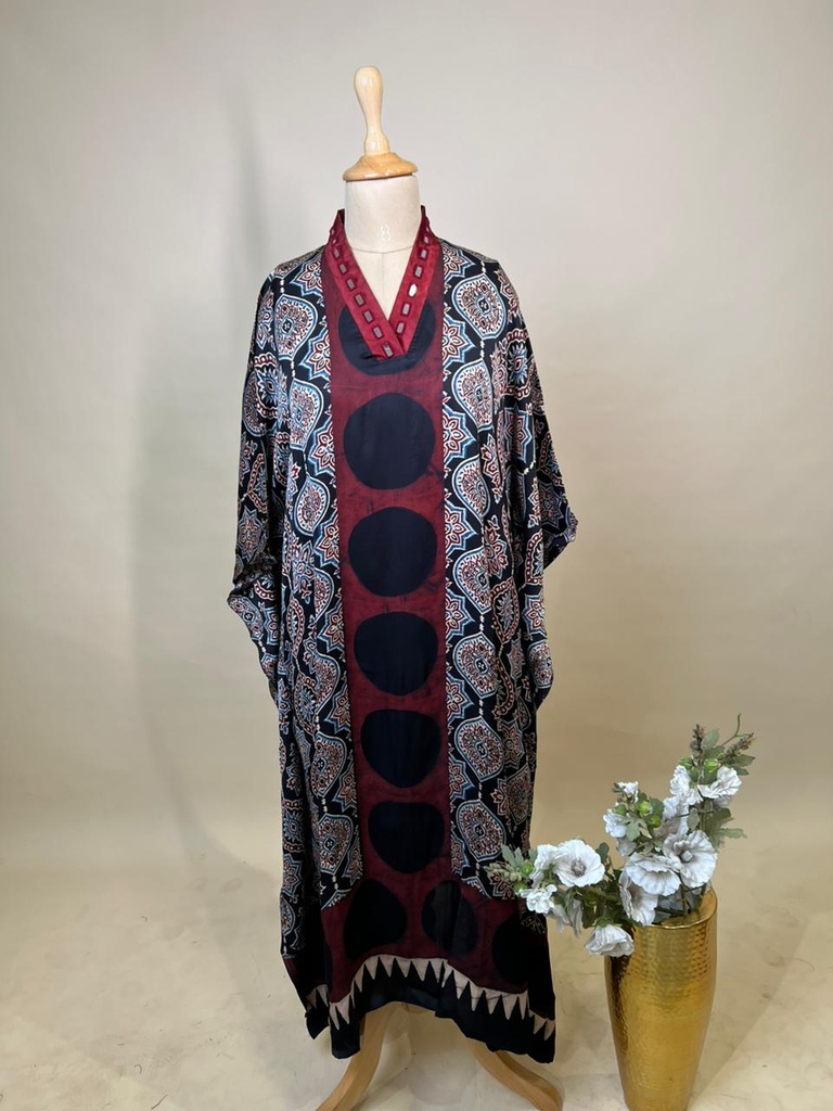 Ajrakh Modal Kaftans 4803