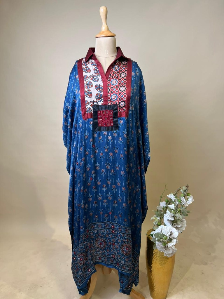 Ajrakh Modal Kaftans 4803 