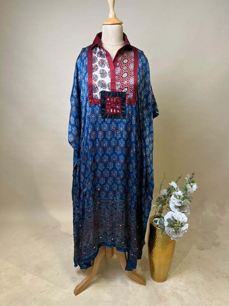 Ajrakh Modal Kaftans 4803 