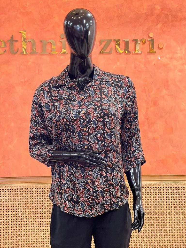Ajrakh Modal Shirts 5015