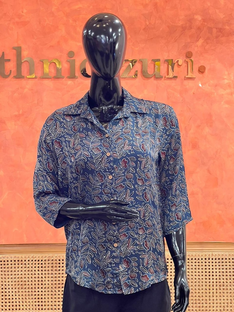 Ajrakh Modal Shirts 5015