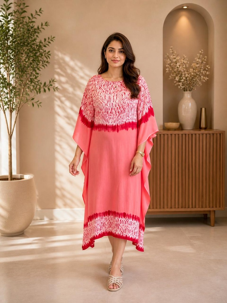 Shibori Modal Kaftans 4803