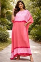 Shibori Modal Kaftans 4803
