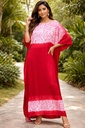 Shibori Modal Kaftans 4803