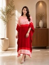 Shibori Modal Kaftans 4803