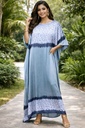 Shibori Modal Kaftans 4803