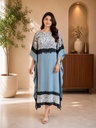 Shibori Modal Kaftans 4803