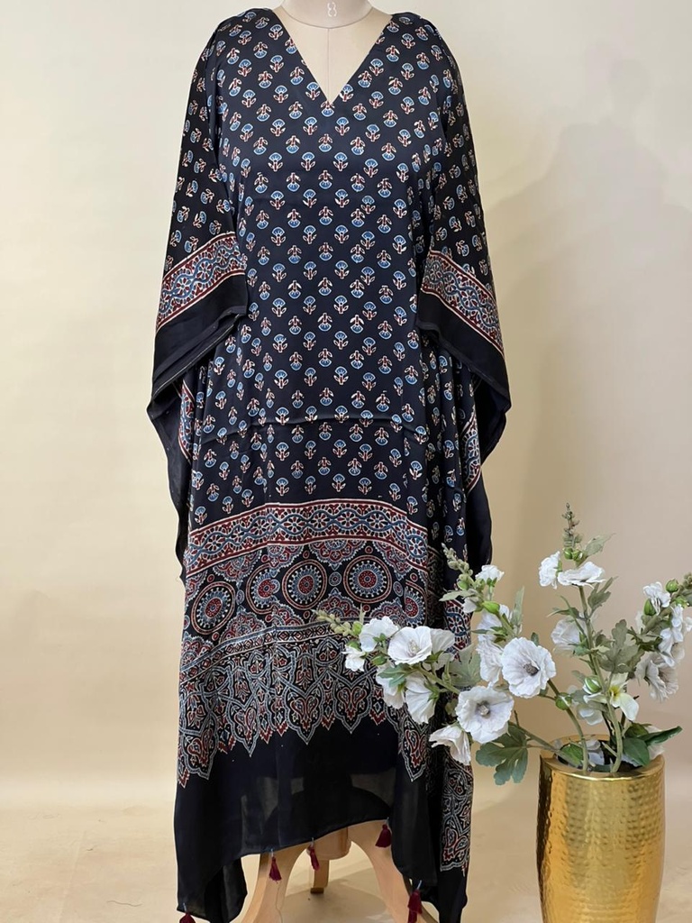 Ajrakh Modal Kaftans 4801