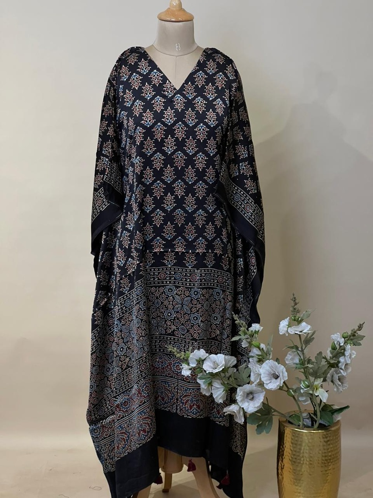 Ajrakh Modal Kaftans 4801