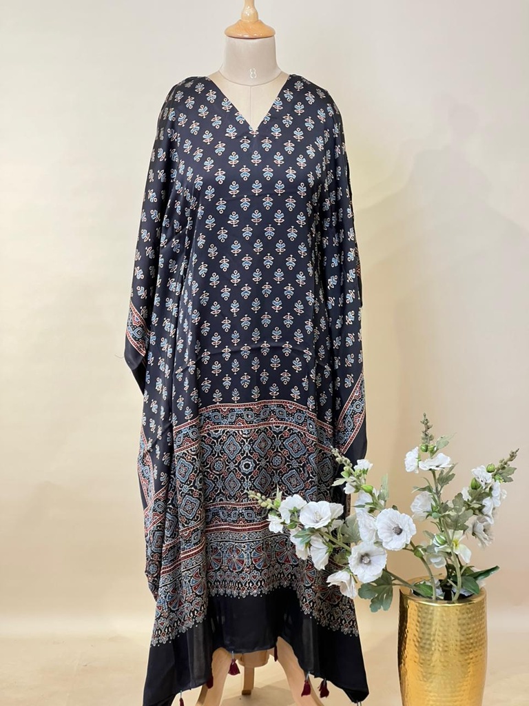 Ajrakh Modal Kaftans 4801