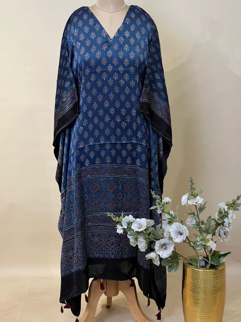 Ajrakh Modal Kaftans 4801